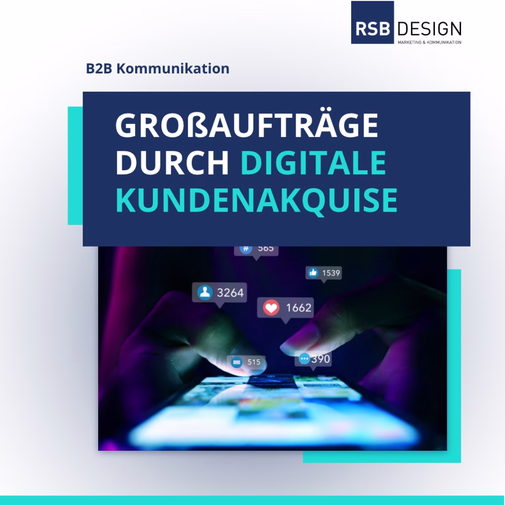 B2B Kundenakquise | RSB Design