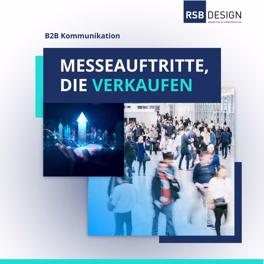Messekommunikation Industrie | RSB Design