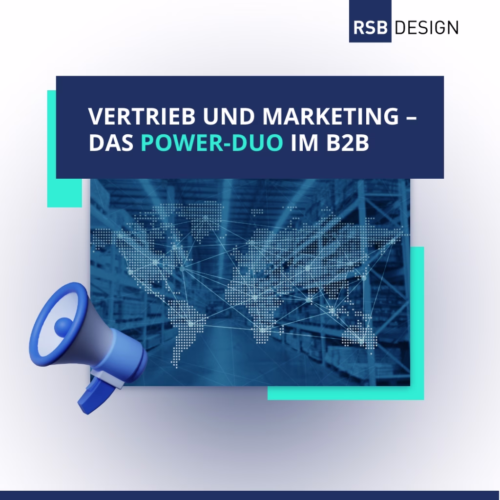 Industrie & Marketing eng verzahnt | RSB DESIGN