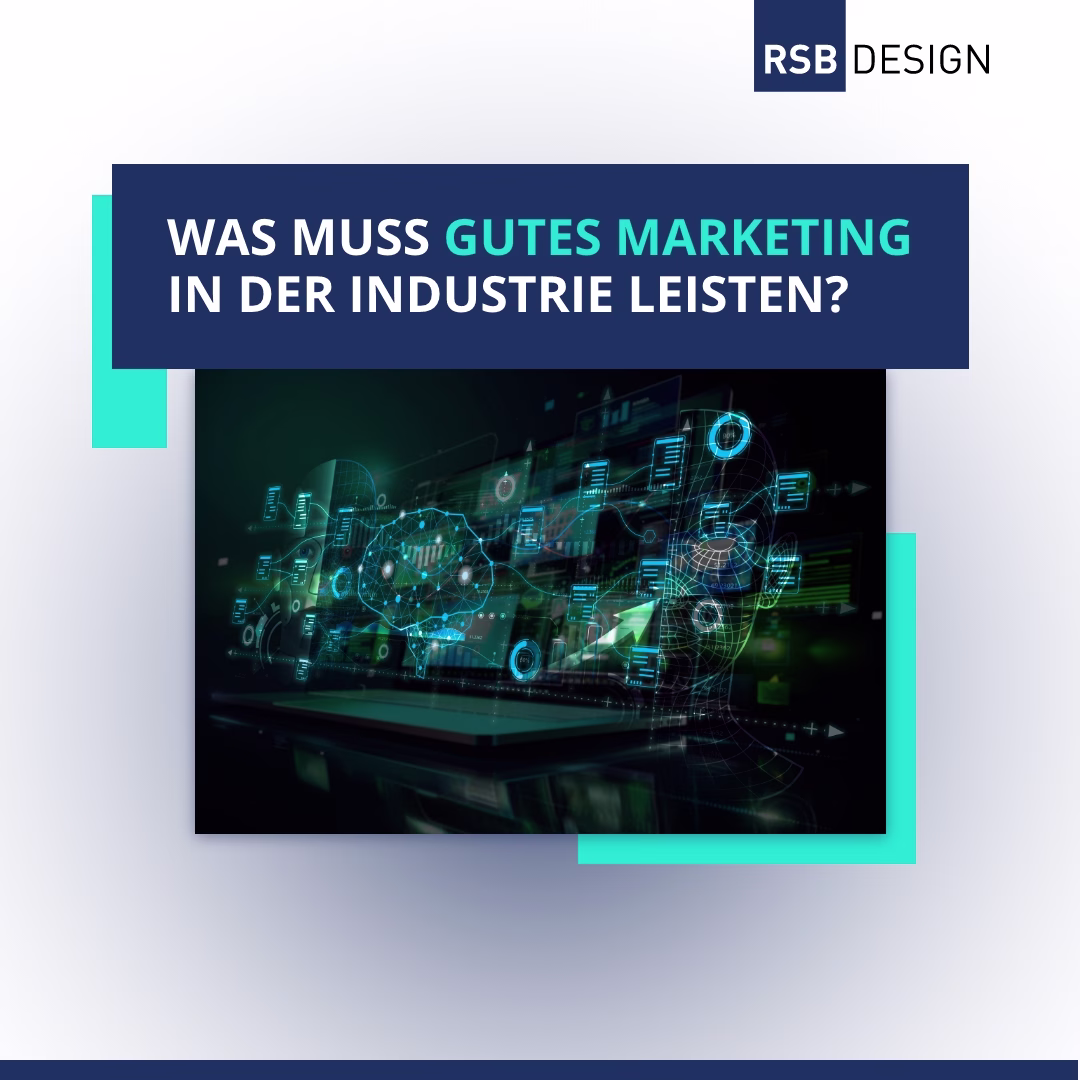 RSB DESIGN Ruhrgebiet – Marketingagentur Industrie mit Fokus auf Vertriebsunterstützung